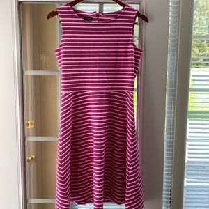 Talbots Women’s Striped Dress Size M